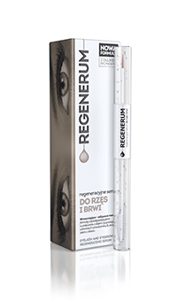 REGENERUM eyelashes and eyebrows regenerating serum